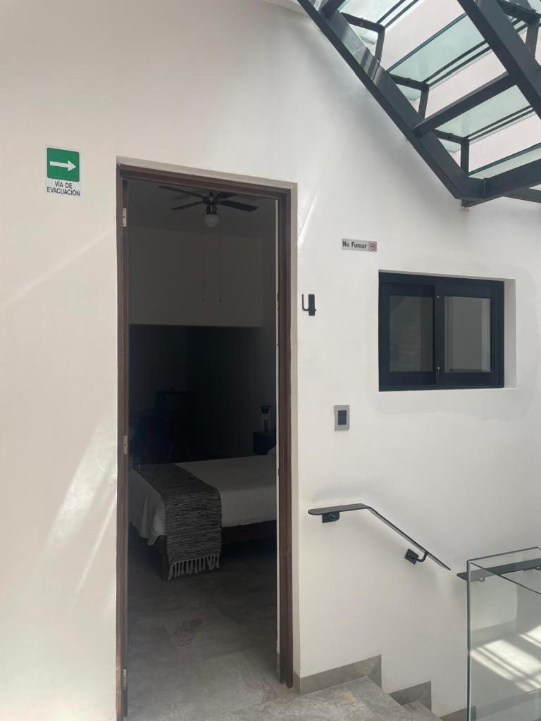 ホテル La Casa Mia レオン エクステリア 写真