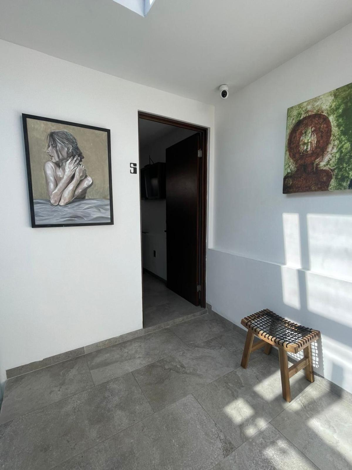 ホテル La Casa Mia レオン エクステリア 写真